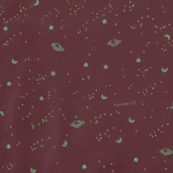 Nattou Doudou Lapidou Glow phosphorescent Vieux rose