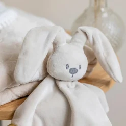 Nattou Doudou Lapidou Glow phosphorescent Sable