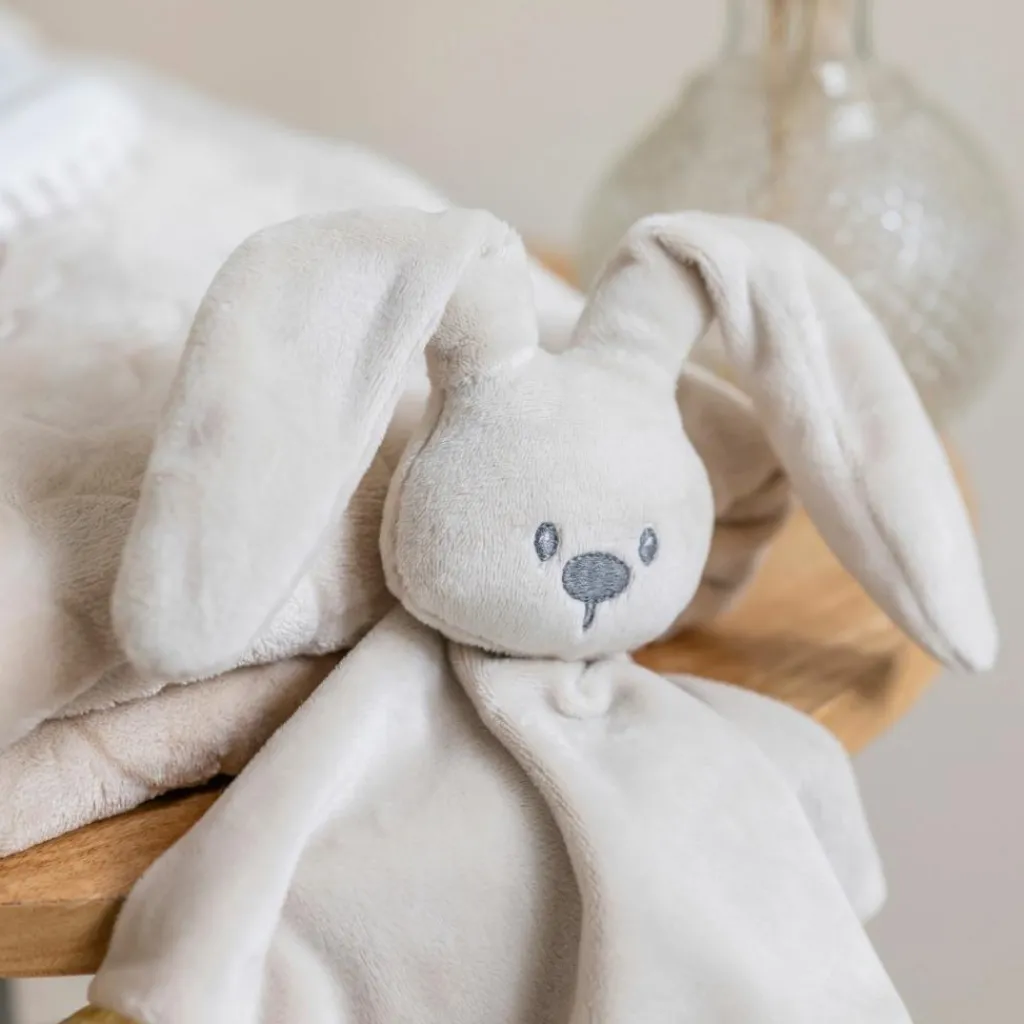 Nattou Doudou Lapidou Glow phosphorescent Sable