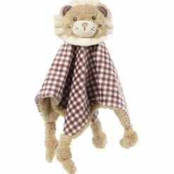 Online Doudou Lion Gala Cerise (25 cm) Doudou Plat