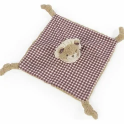 Online Doudou Lion Gala Cerise (25 cm) Doudou Plat