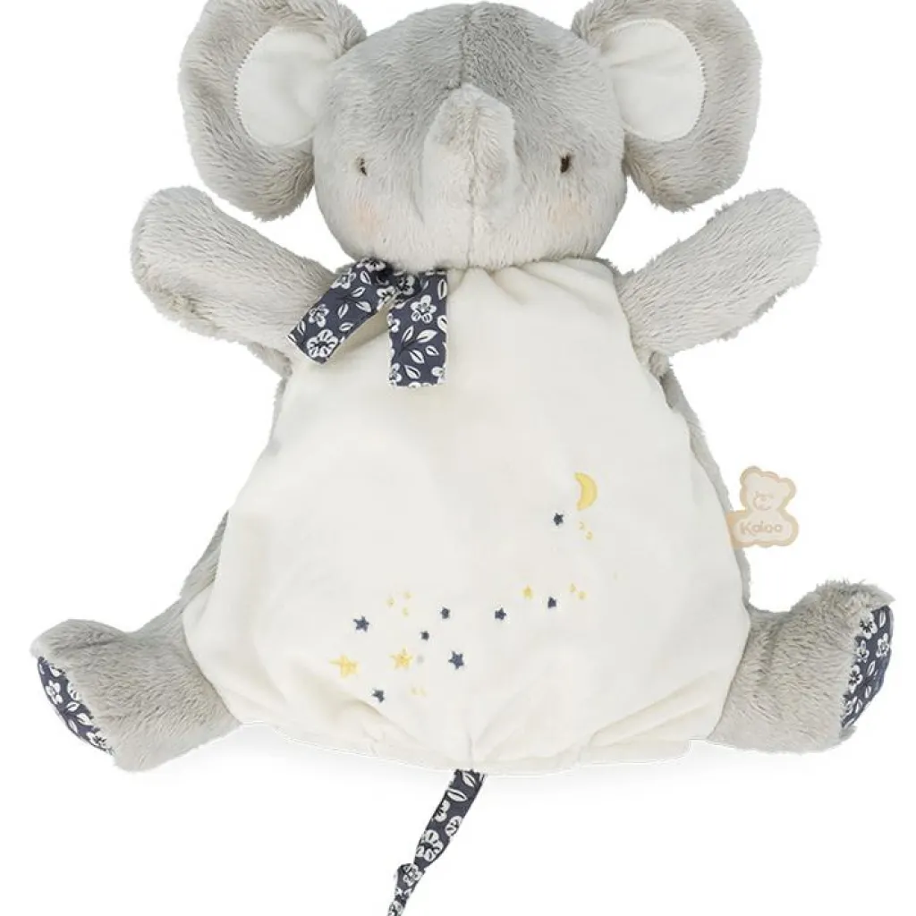 Kaloo Doudou marionnette éléphant (24 cm)