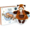 Doudou et Compagnie Doudou marionnette Panda roux