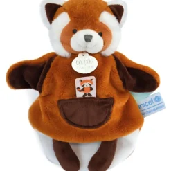 Doudou et Compagnie Doudou marionnette Panda roux