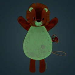 Lilliputiens Doudou marionnette phosphorescent Jack