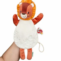 Lilliputiens Doudou marionnette phosphorescent Jack