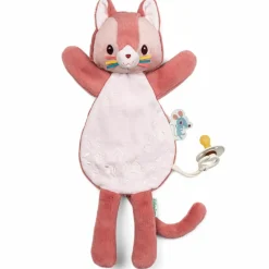 Lilliputiens Doudou marionnette phosphorescent Jeanne