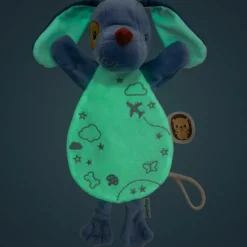 Hot Doudou marionnette phosphorescent Jules Doudou Marionnette