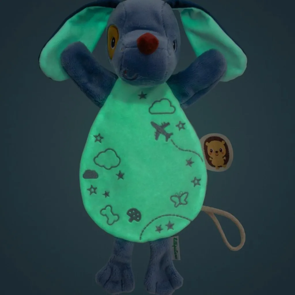 Hot Doudou marionnette phosphorescent Jules Doudou Marionnette