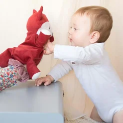 Trois Kilos Sept Doudou marionnette Renard