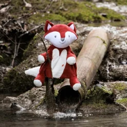 Trois Kilos Sept Doudou marionnette Renard