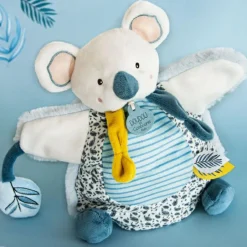 Doudou et Compagnie Doudou marionnette Yoca le koala