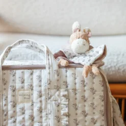 Walking Mum Doudou âne Botton Fleurs