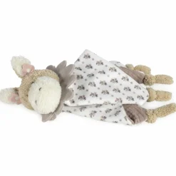 Walking Mum Doudou âne Botton Fleurs