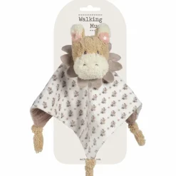 Walking Mum Doudou âne Botton Fleurs