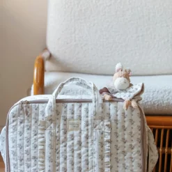 Walking Mum Doudou âne Botton Fleurs