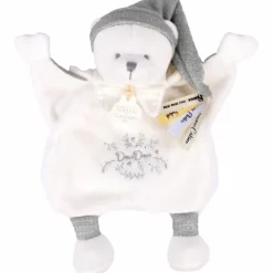 Doudou et Compagnie Doudou Ours cape Argent (25 cm)