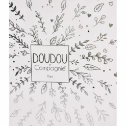 Doudou et Compagnie Doudou Ours cape Argent (25 cm)