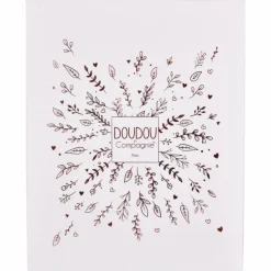 Doudou et Compagnie Doudou Ours cape Rose (25 cm)