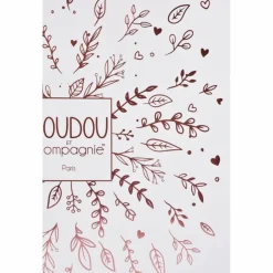 Doudou et Compagnie Doudou Ours cape Rose (25 cm)