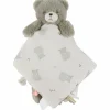 Doudou Ours réversible Jour et Nuit Orso Doudou Marionnette