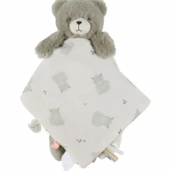 Doudou Ours réversible Jour et Nuit Orso Doudou Marionnette