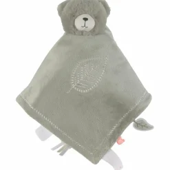 Doudou Ours réversible Jour et Nuit Orso Doudou Marionnette