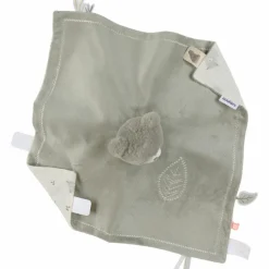 Doudou Ours réversible Jour et Nuit Orso Doudou Marionnette