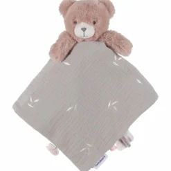 Noukie's Doudou Ours réversible Jour et Nuit Orso