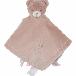Noukie's Doudou Ours réversible Jour et Nuit Orso