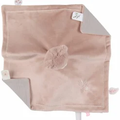 Noukie's Doudou Ours réversible Jour et Nuit Orso