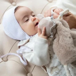 Pasito a pasito Doudou petit cerf Nara