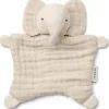 Liewood Doudou plat Amaya Elephant Sandy -