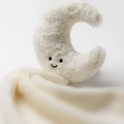 Jellycat Doudou plat Amuseable Lune (34 cm)