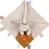Noukie's Doudou plat attache sucette Tiga la girafe TSO