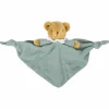 Online Doudou plat avec hochet Ours Celadon Doudou Plat