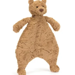 Jellycat Doudou plat Bartholomew l'ours (28 cm)