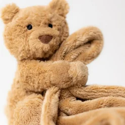 Jellycat Doudou plat Bartholomew l'ours (34 cm)