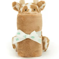 Jellycat Doudou plat Bashful Girafe (34 cm)