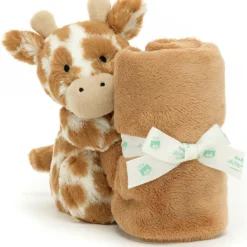 Jellycat Doudou plat Bashful Girafe (34 cm)