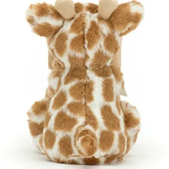 Jellycat Doudou plat Bashful Girafe (34 cm)
