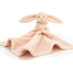 Jellycat Doudou plat Bashful Lapin Blush (34 cm)