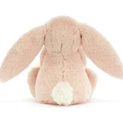 Jellycat Doudou plat Bashful Lapin Blush (34 cm)