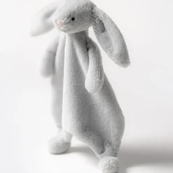 Sale Doudou plat Bashful Lapin Silver (20 cm) Doudou Plat