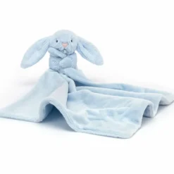Clearance Doudou plat Bashful Lapin Bleu Doudou Plat