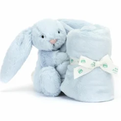 Clearance Doudou plat Bashful Lapin Bleu Doudou Plat