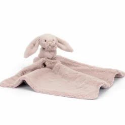 Jellycat Doudou plat Bashful Luxe Lapin Rose