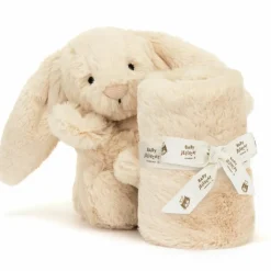 Jellycat Doudou plat Bashful Luxe Lapin Willow