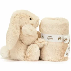 Jellycat Doudou plat Bashful Luxe Lapin Willow