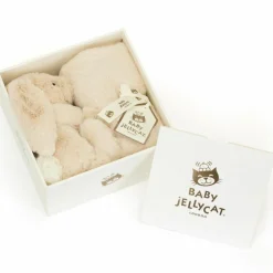 Jellycat Doudou plat Bashful Luxe Lapin Willow